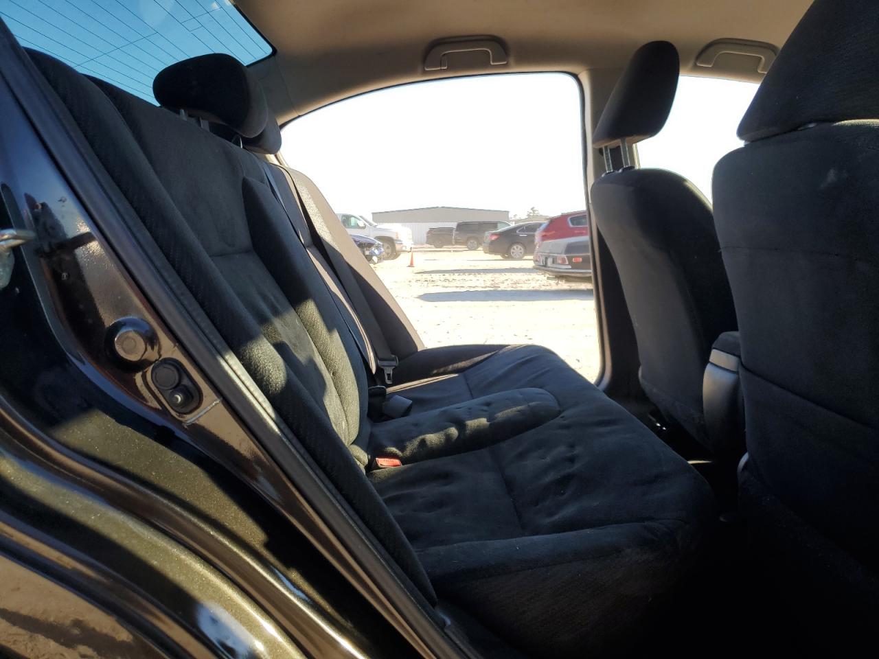 2013 Honda Civic VIN 2HGFB2F56DH582837 Copart auction photo, all over / mechanical damage thumbnail 10