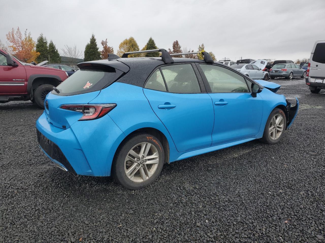 2021 Toyota Corolla VIN JTND4MBE3M3109218 Copart auction photo, front end damage thumbnail 3
