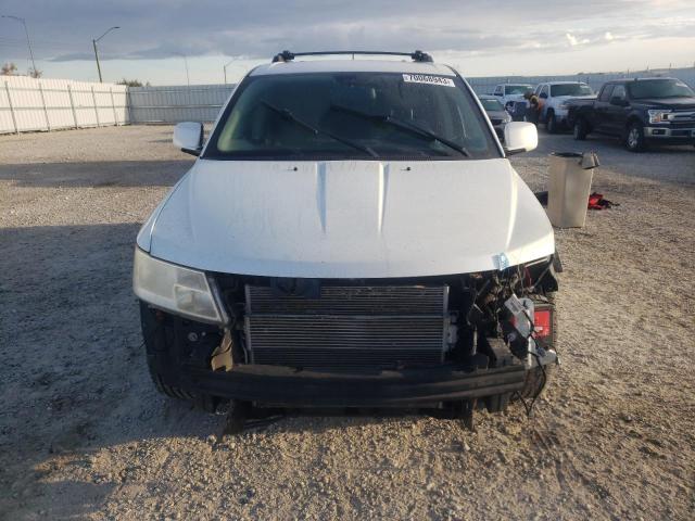 2014 Dodge Journey VIN 3C4PDCAB2ET208153 Copart auction photo, front end / minor dent/scratches damage thumbnail 5