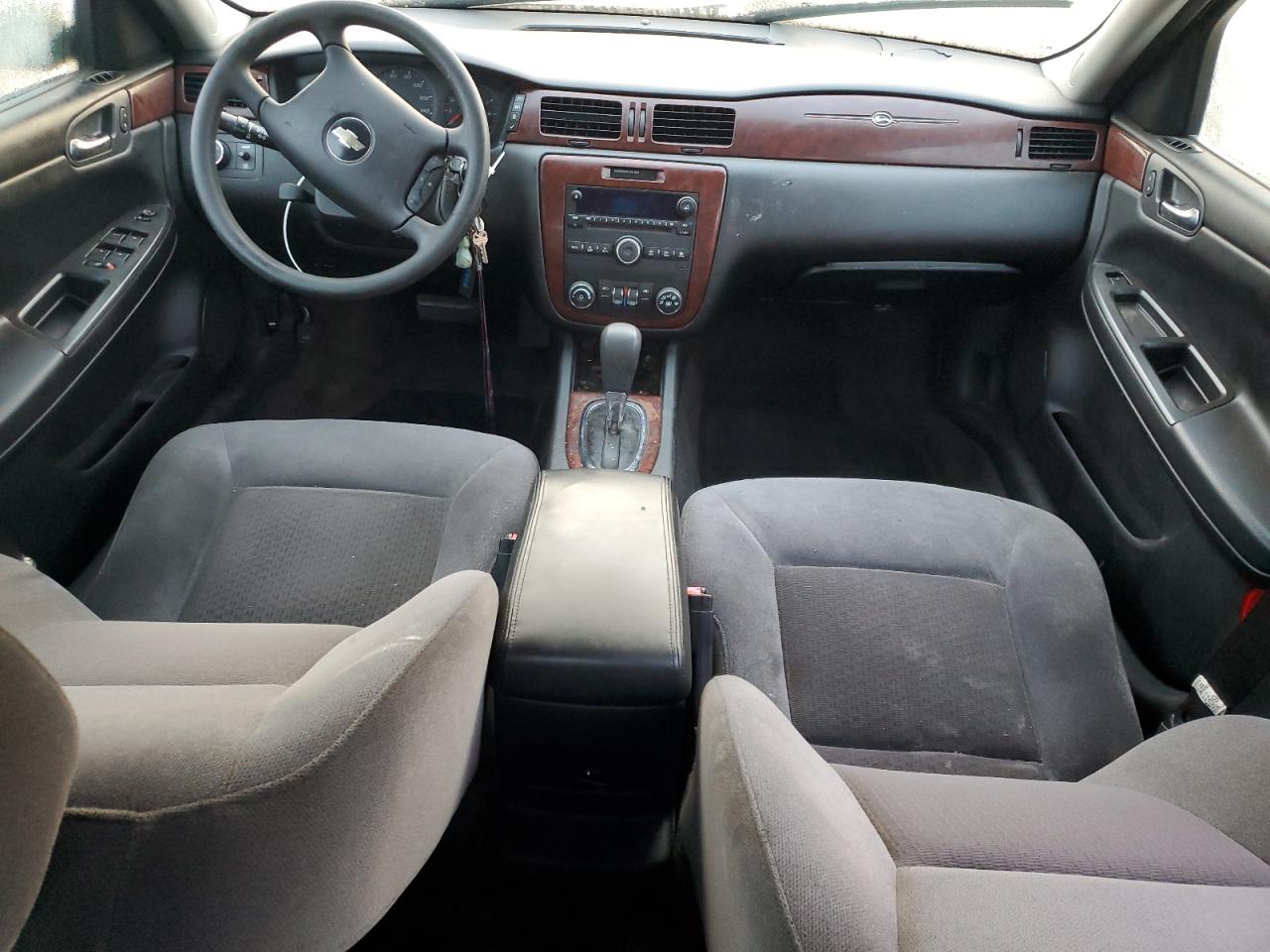 2009 Chevrolet Impala VIN 2G1WB57K191281082 Copart auction photo, all over damage thumbnail 8
