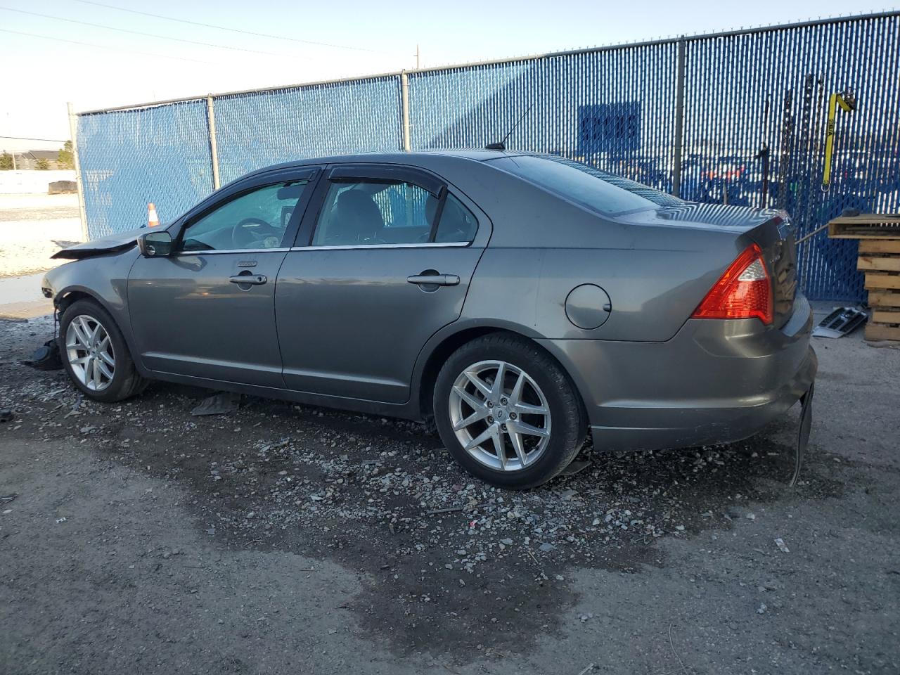 2010 Ford Fusion VIN 3FAHP0JA5AR309170 Copart auction photo, front end damage thumbnail 2