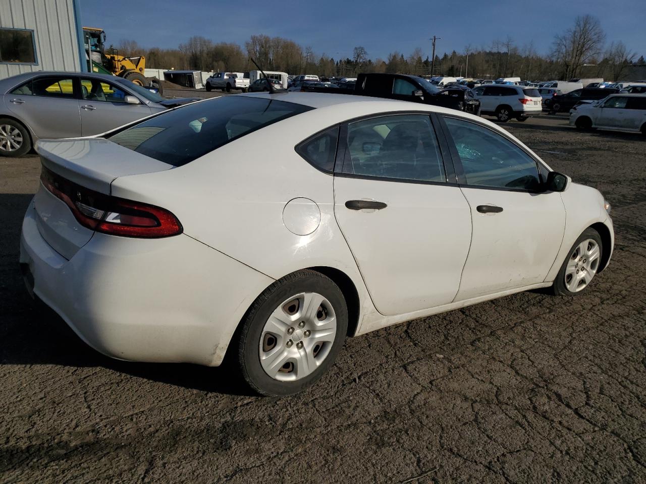 2013 Dodge Dart VIN 1C3CDFAA5DD302785 Copart auction photo, front end damage thumbnail 3