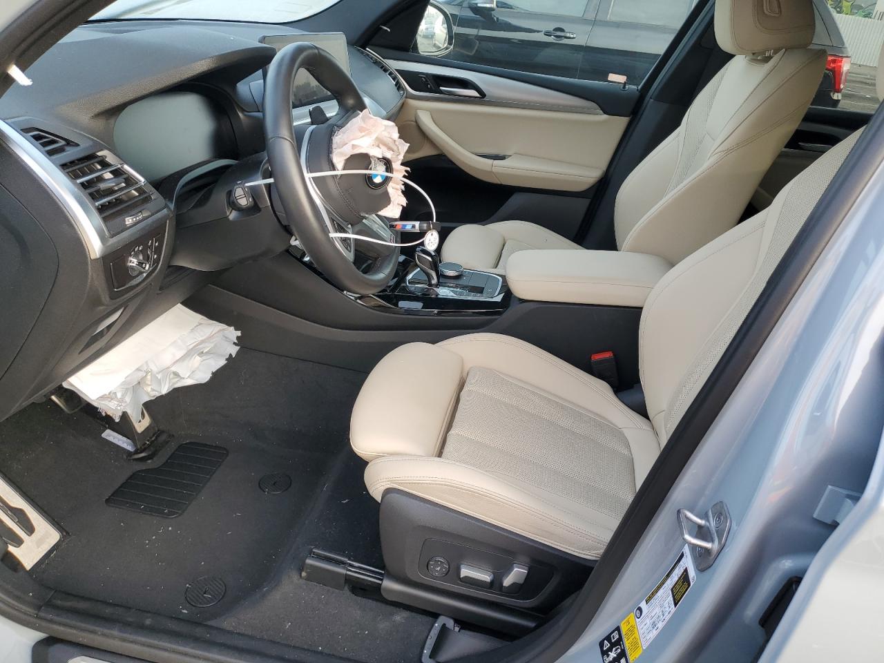 2023 BMW X3 VIN 5UX53DP0XP9P63822 Copart auction photo, front end / minor dent/scratches damage thumbnail 7