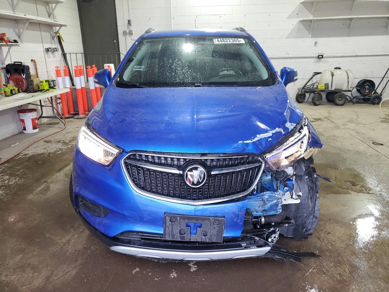 2018 Buick Encore VIN KL4CJASB1JB531061 Copart auction photo, front end damage thumbnail 5