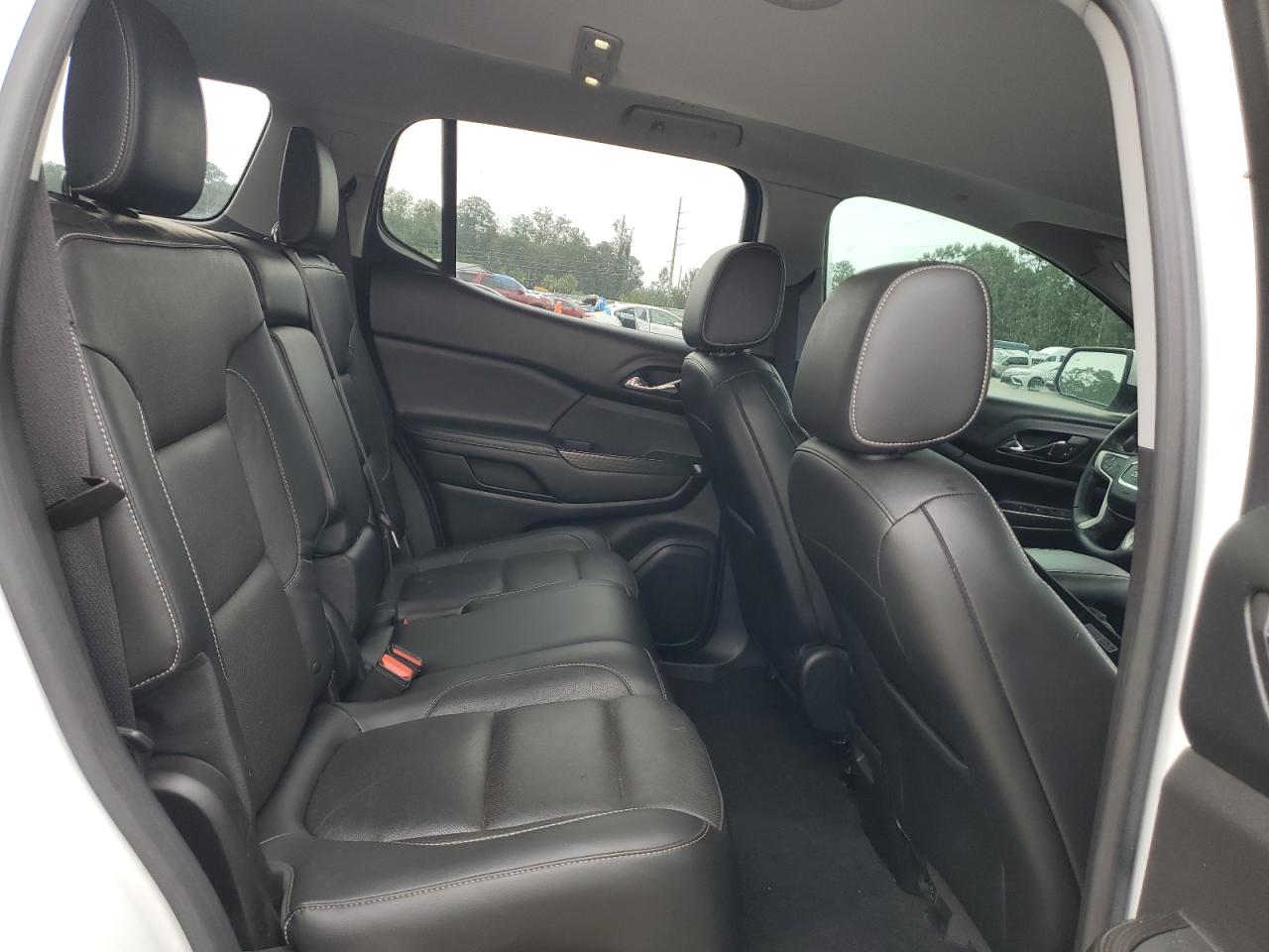 2017 GMC Acadia VIN 1GKKNMLS6HZ282588 Copart auction photo, top/roof / front end damage thumbnail 11