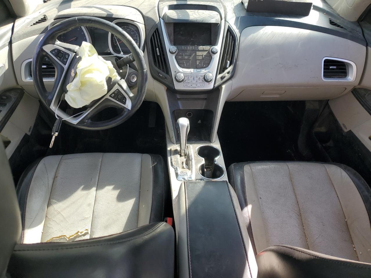 2015 Chevrolet Equinox VIN 2GNFLHE31F6400112 Copart auction photo, front end / side damage thumbnail 8