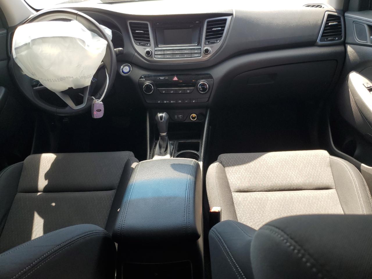 2017 Hyundai Tucson VIN KM8J33A23HU376950 Copart auction photo, front end damage thumbnail 8