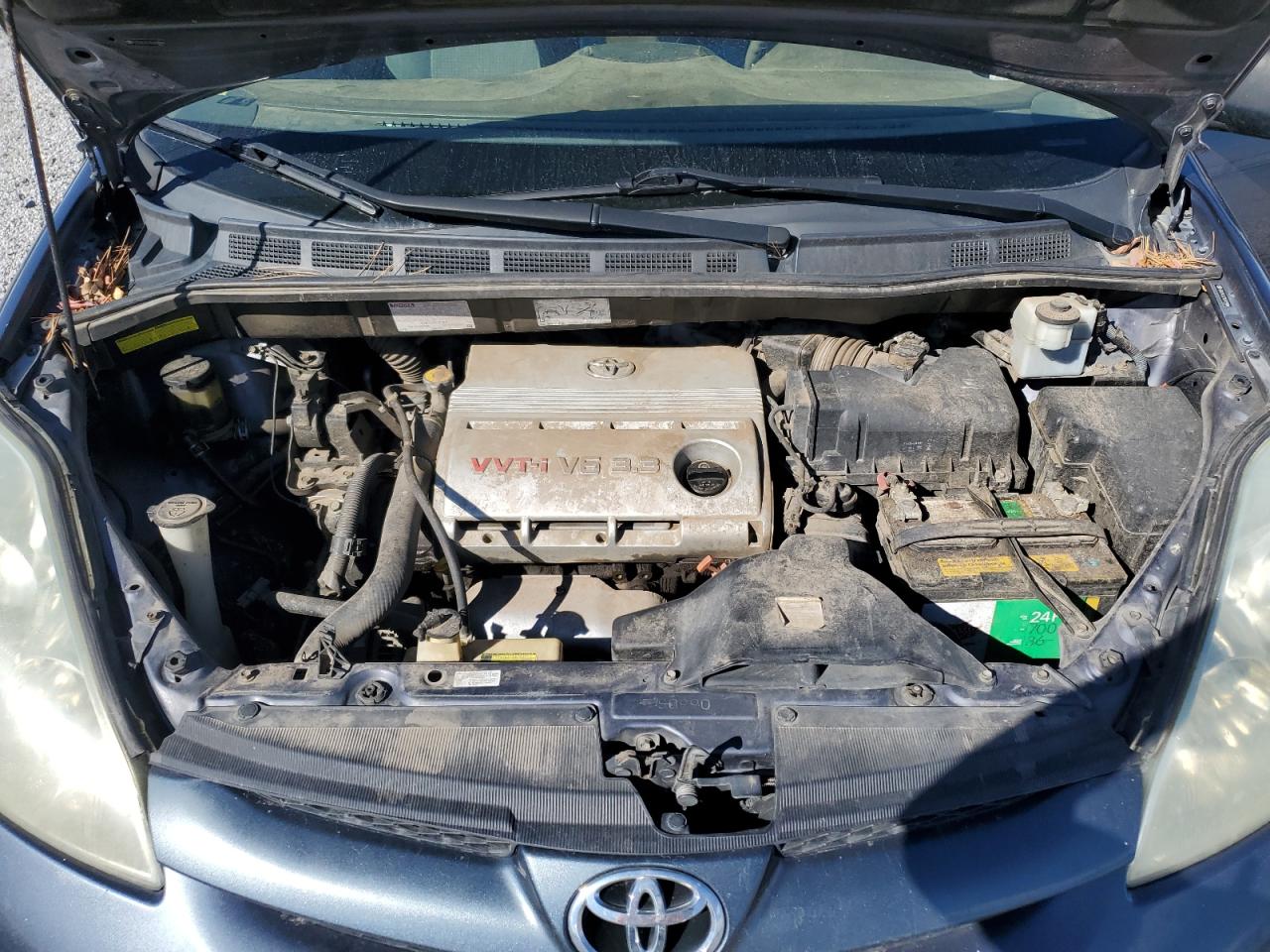2006 Toyota Sienna VIN 5TDZA23C76S419944 Copart auction photo, rear end damage thumbnail 14