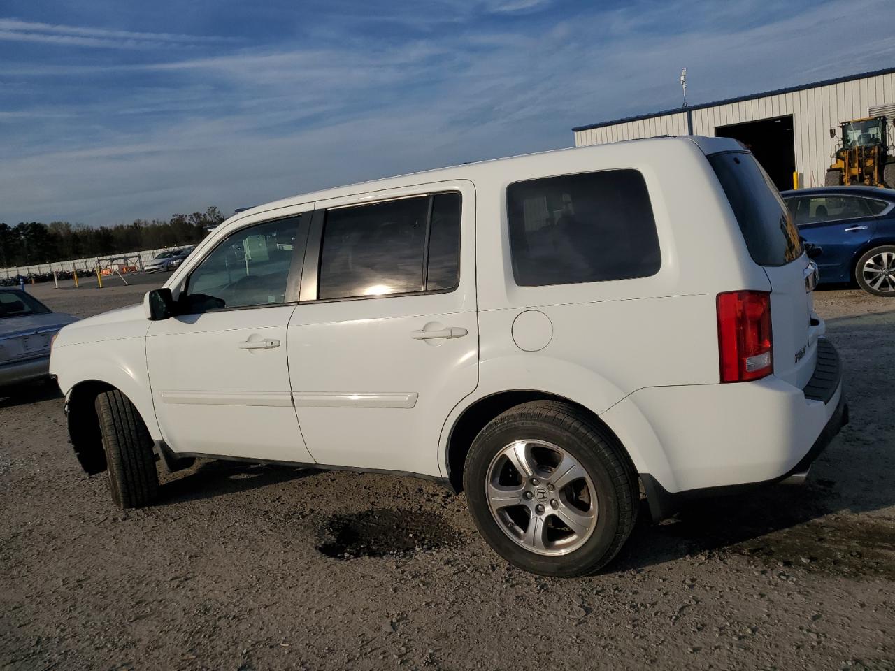2012 Honda Pilot VIN 5FNYF3H59CB022717 Copart auction photo, front end damage thumbnail 2