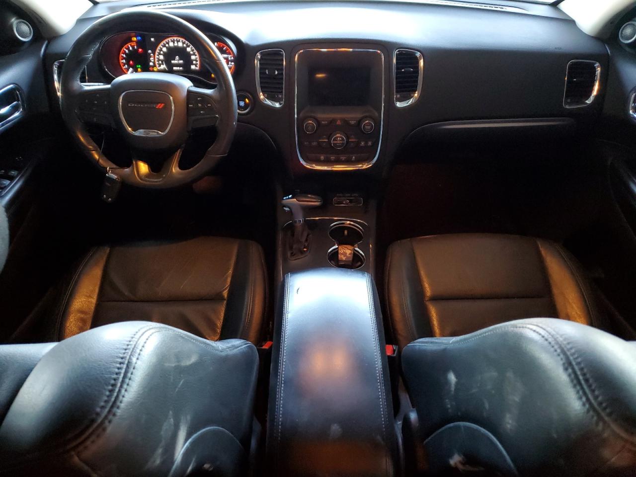 2018 Dodge Durango VIN 1C4RDHAG1JC329229 Copart auction photo, front end damage thumbnail 8