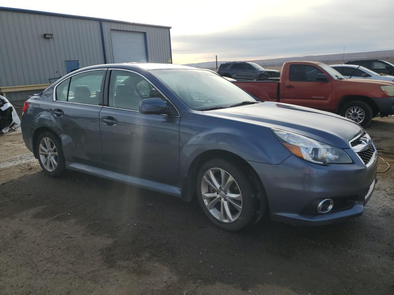 2014 Subaru Legacy VIN 4S3BMDN69E2034385 Copart auction photo, side damage thumbnail 4