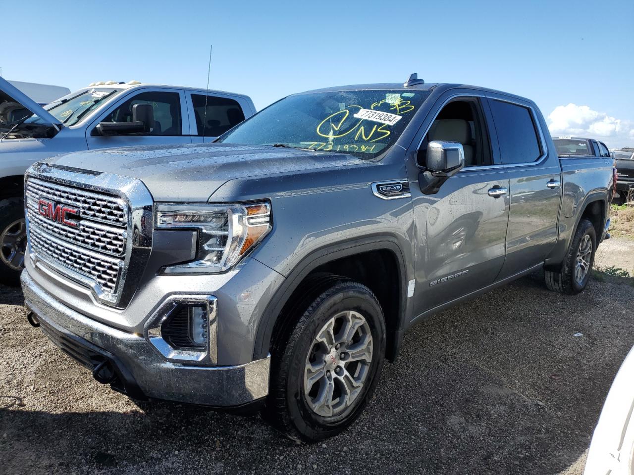 2019 GMC Sierra VIN 3GTU9DED3KG295250