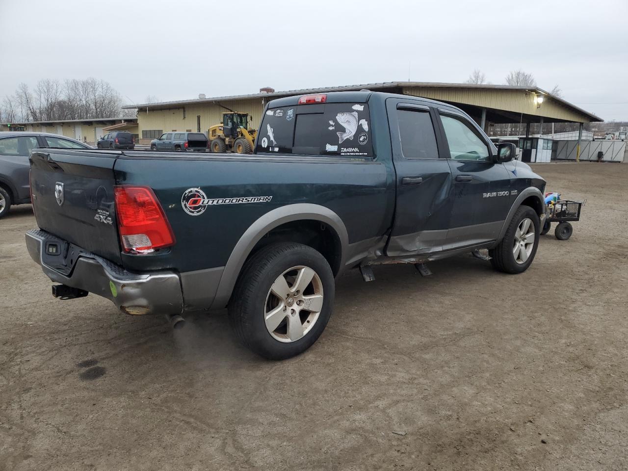 2011 Dodge RAM VIN 1D7RV1GT0BS644173 Copart auction photo, all over damage thumbnail 3