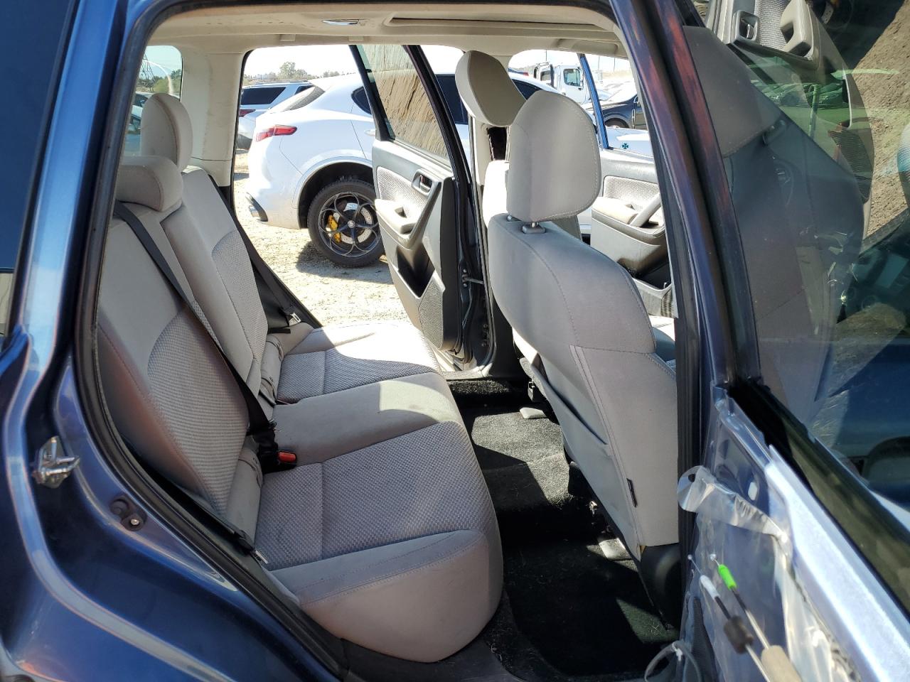 2017 Subaru Forester VIN JF2SJAGC1HH535882 Copart auction photo, undercarriage / front end damage thumbnail 10