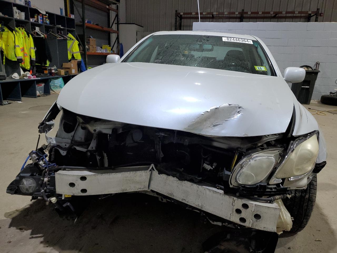 2007 Lexus GS VIN JTHCE96S070008538 Copart auction photo, front end / minor dent/scratches damage thumbnail 5