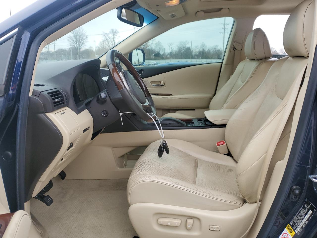 2014 Lexus RX VIN 2T2BK1BA9EC230272 Copart auction photo, front end damage thumbnail 7