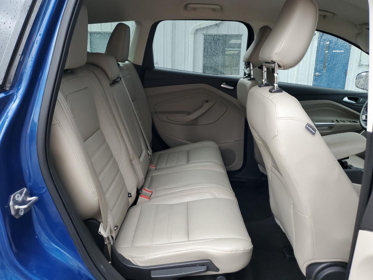 2018 Ford Escape VIN 1FMCU0HD3JUC58432 Copart auction photo, side damage thumbnail 11