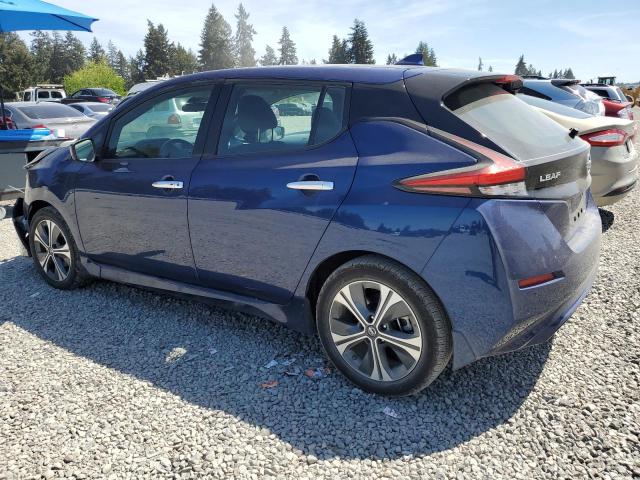 2021 Nissan Leaf VIN 1N4BZ1CV3MC555143 Copart auction photo, front end damage thumbnail 2
