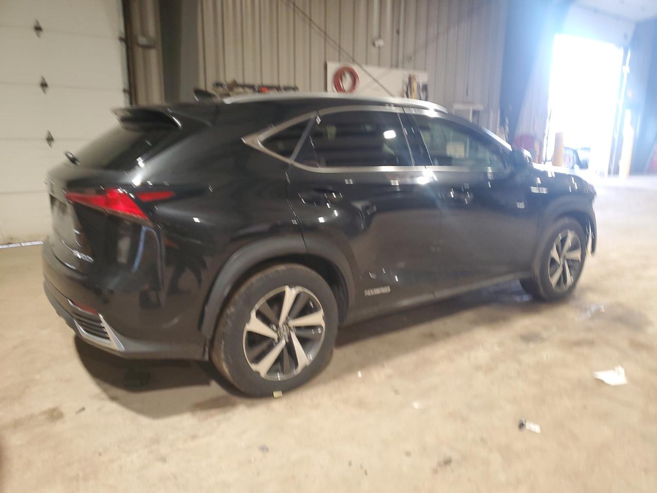 2018 Lexus NX VIN JTJBJRBZ1J2087867 Copart auction photo, front end damage thumbnail 3