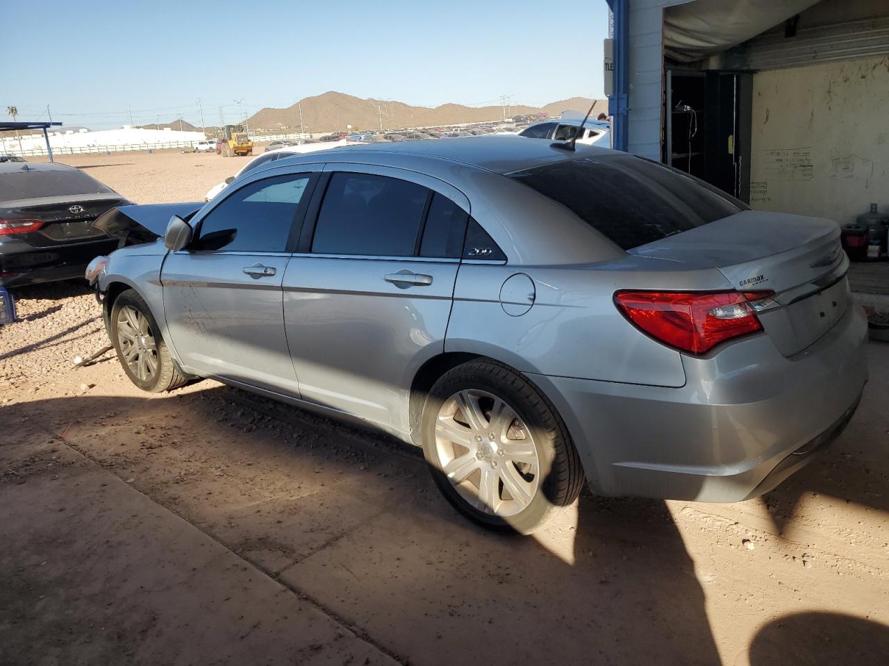 2012 Chrysler 200 VIN 1C3CCBBB5CN288298 Copart auction photo, front end damage thumbnail 2