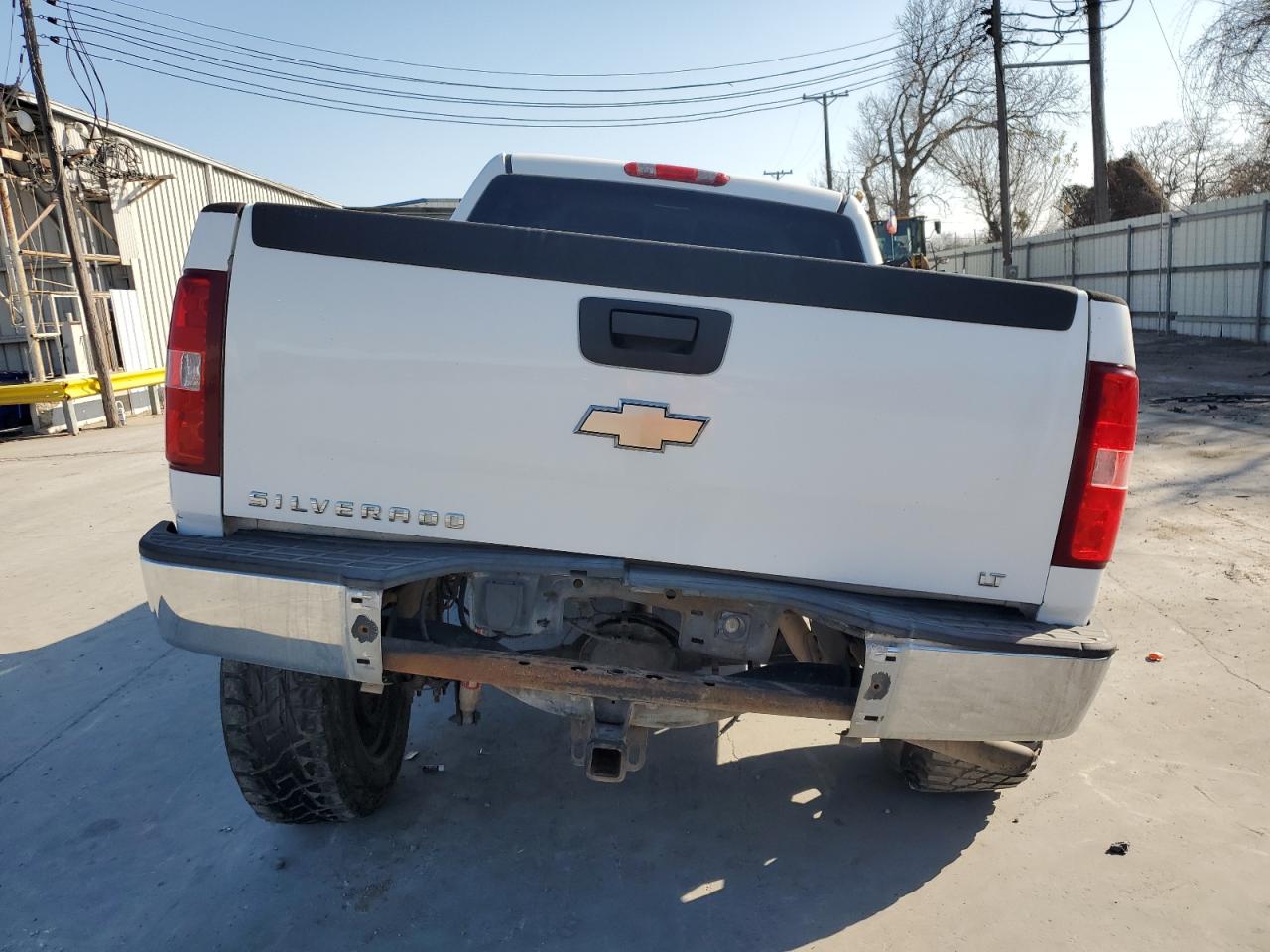 2008 Chevrolet Silverado VIN 3GCEK13J18G235444 Copart auction photo, front end / minor dent/scratches damage thumbnail 6