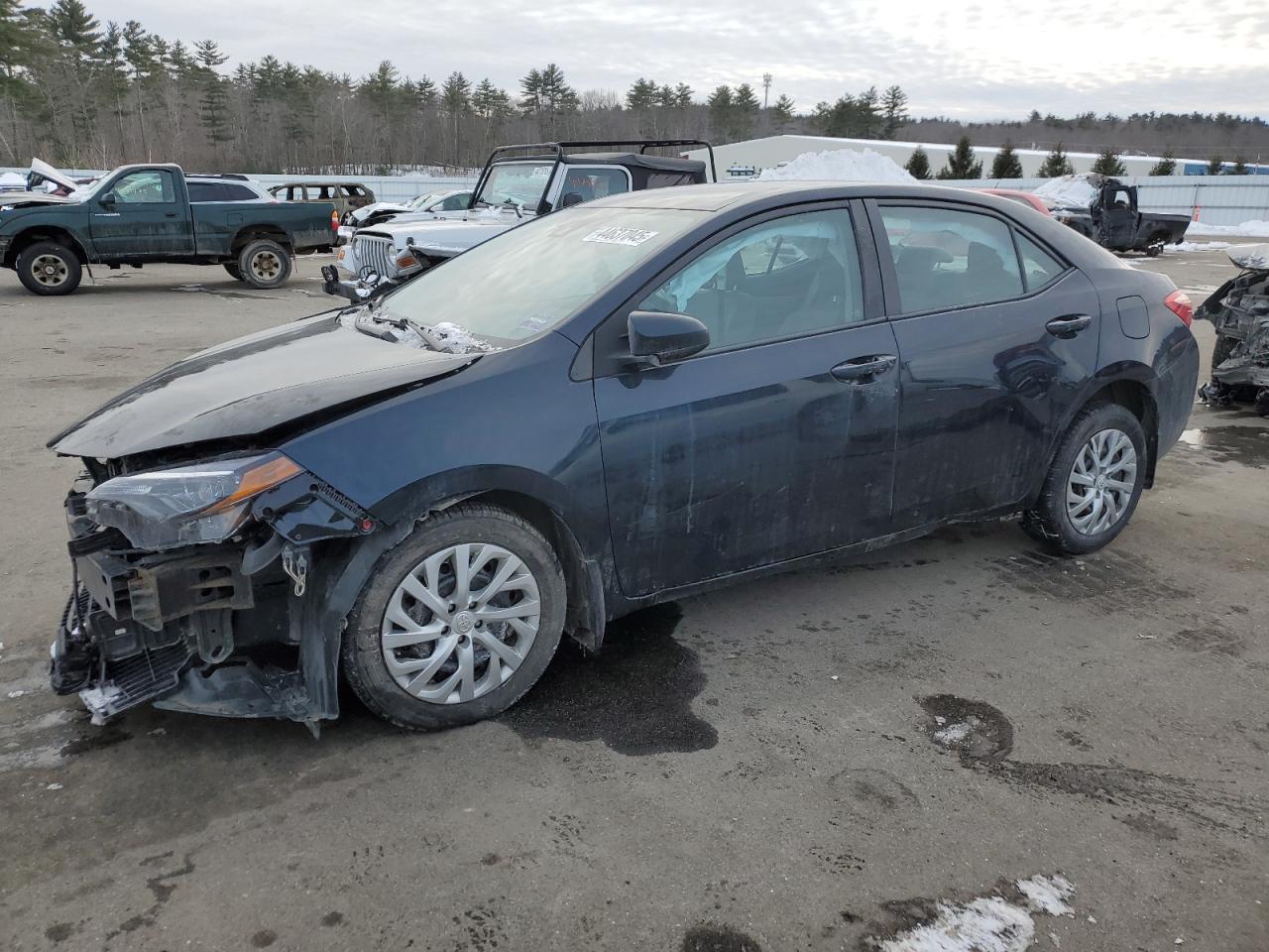 2017 Toyota Corolla VIN 2T1BURHE4HC825168