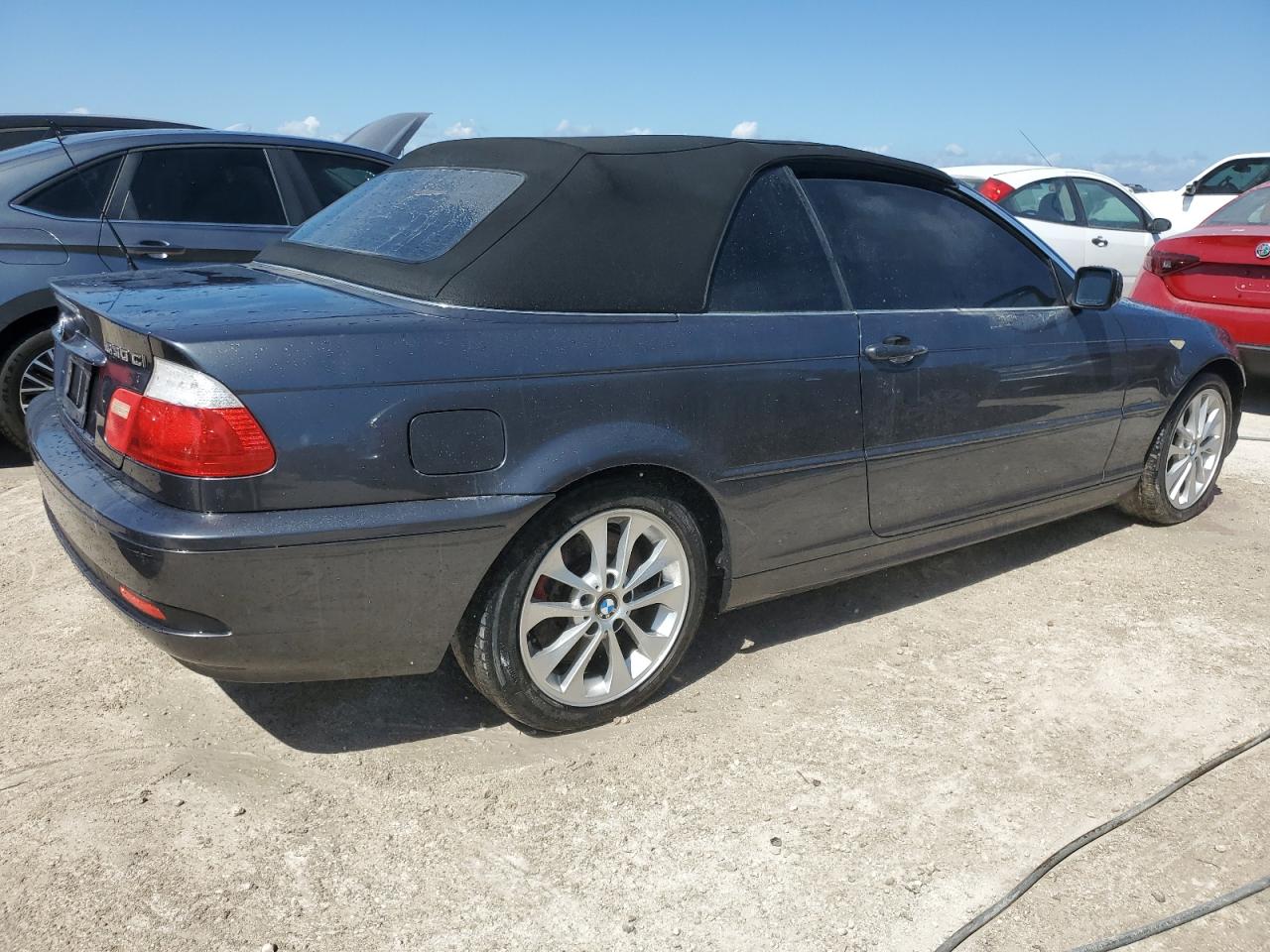 2006 BMW 3er VIN WBABW53496PZ43049 Copart auction photo, water/flood damage thumbnail 3