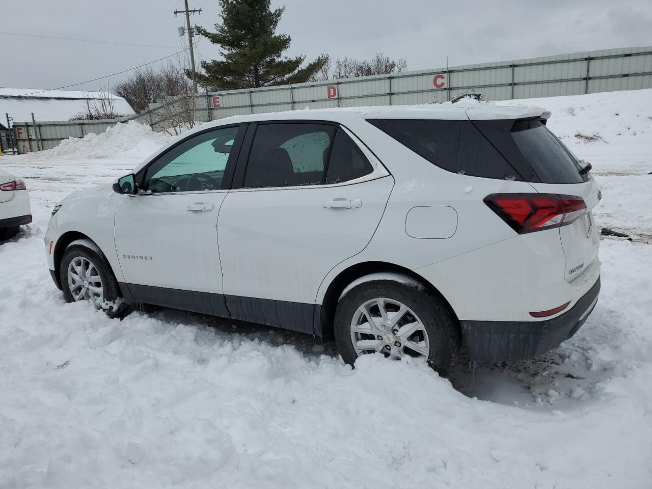 2023 Chevrolet Equinox VIN 3GNAXKEG3PL108540 Copart auction photo, mechanical / minor dent/scratches damage thumbnail 2