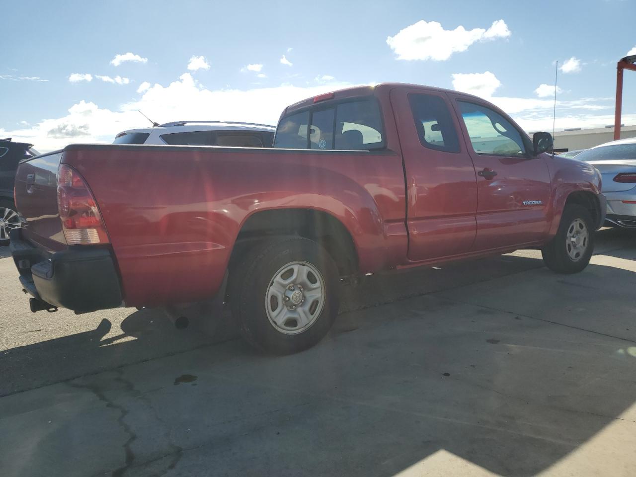 2005 Toyota Tacoma VIN 5TETX22N45Z106696 Copart auction photo, water/flood damage thumbnail 3