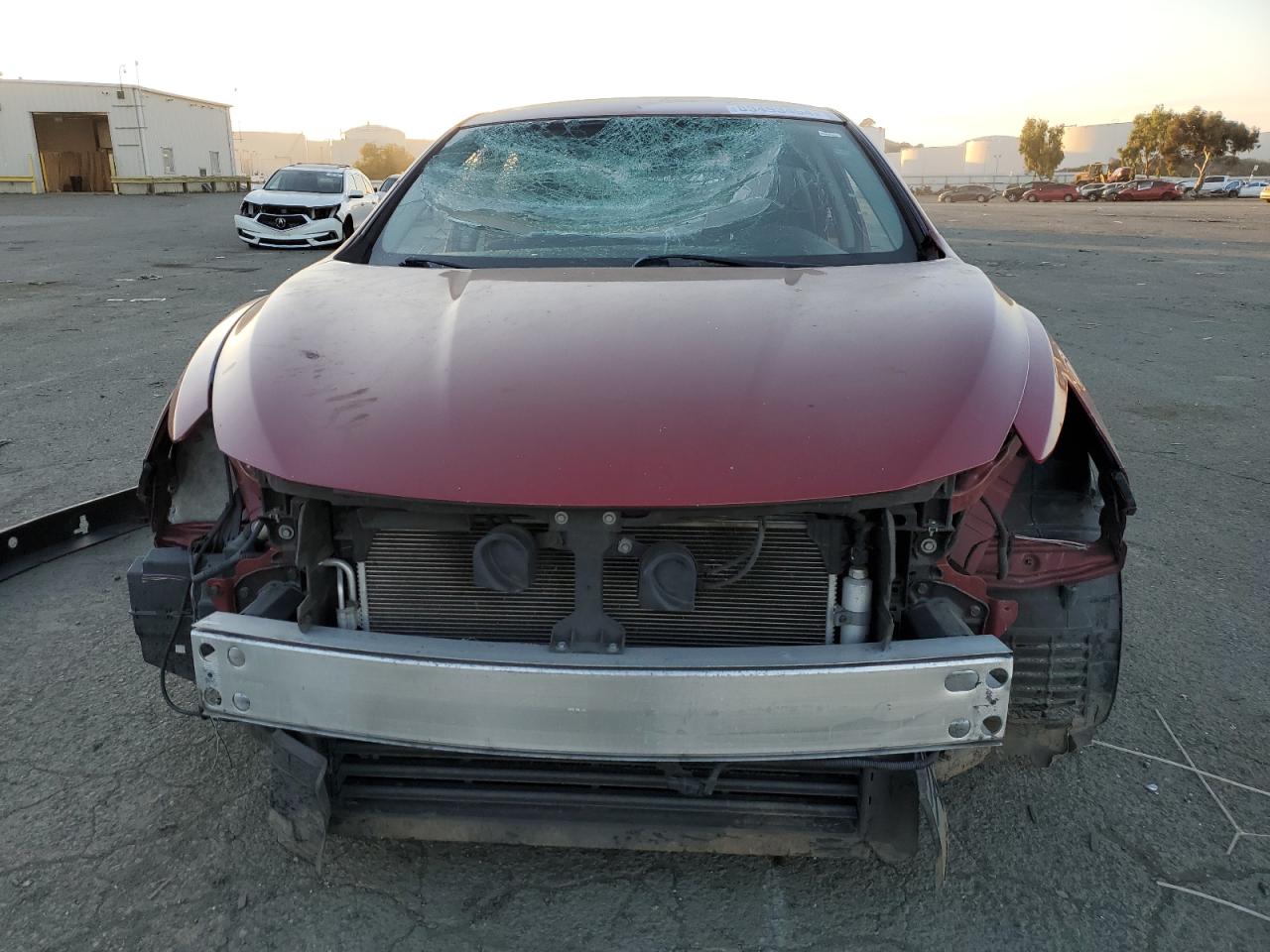 2016 Nissan Altima VIN 1N4AL3AP5GC265682 Copart auction photo, vandalism damage thumbnail 5