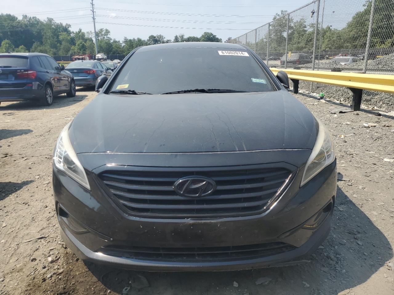2016 Hyundai Sonata VIN 5NPE24AF1GH288408 Copart auction photo, vandalism damage thumbnail 5
