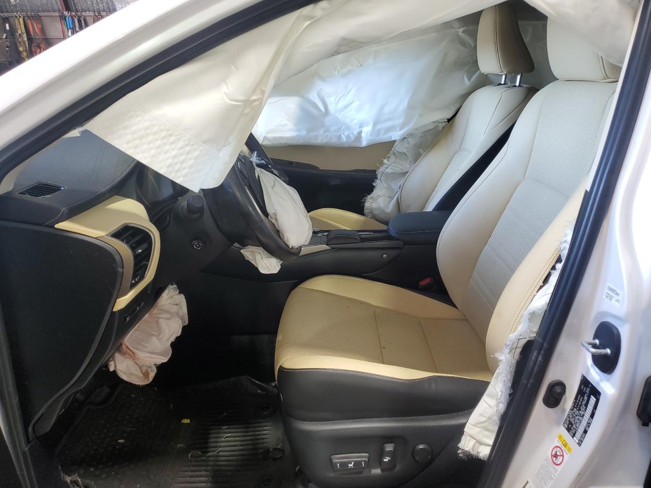2019 Lexus NX VIN JTJBJRBZ2K2112485 Copart auction photo, front end damage thumbnail 7
