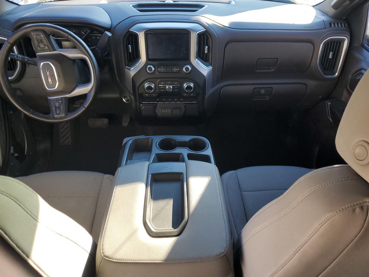 2021 GMC Sierra VIN 3GTU9BED1MG246703 Copart auction photo, side damage thumbnail 8