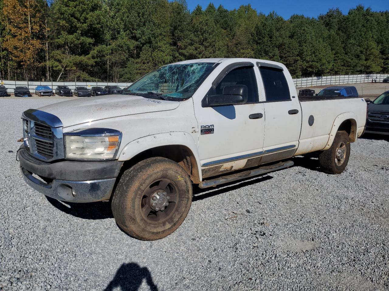 2007 Dodge RAM VIN 1D7KS28C17J526791