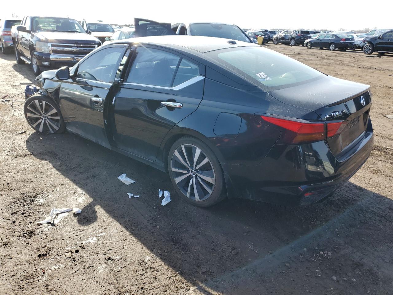 2020 Nissan Altima VIN 1N4BL4FV5LN304125 Copart auction photo, front end / side damage thumbnail 2