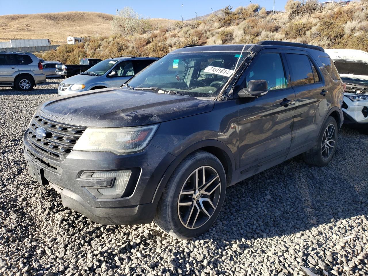 2017 Ford Explorer VIN 1FM5K8GT5HGA27742