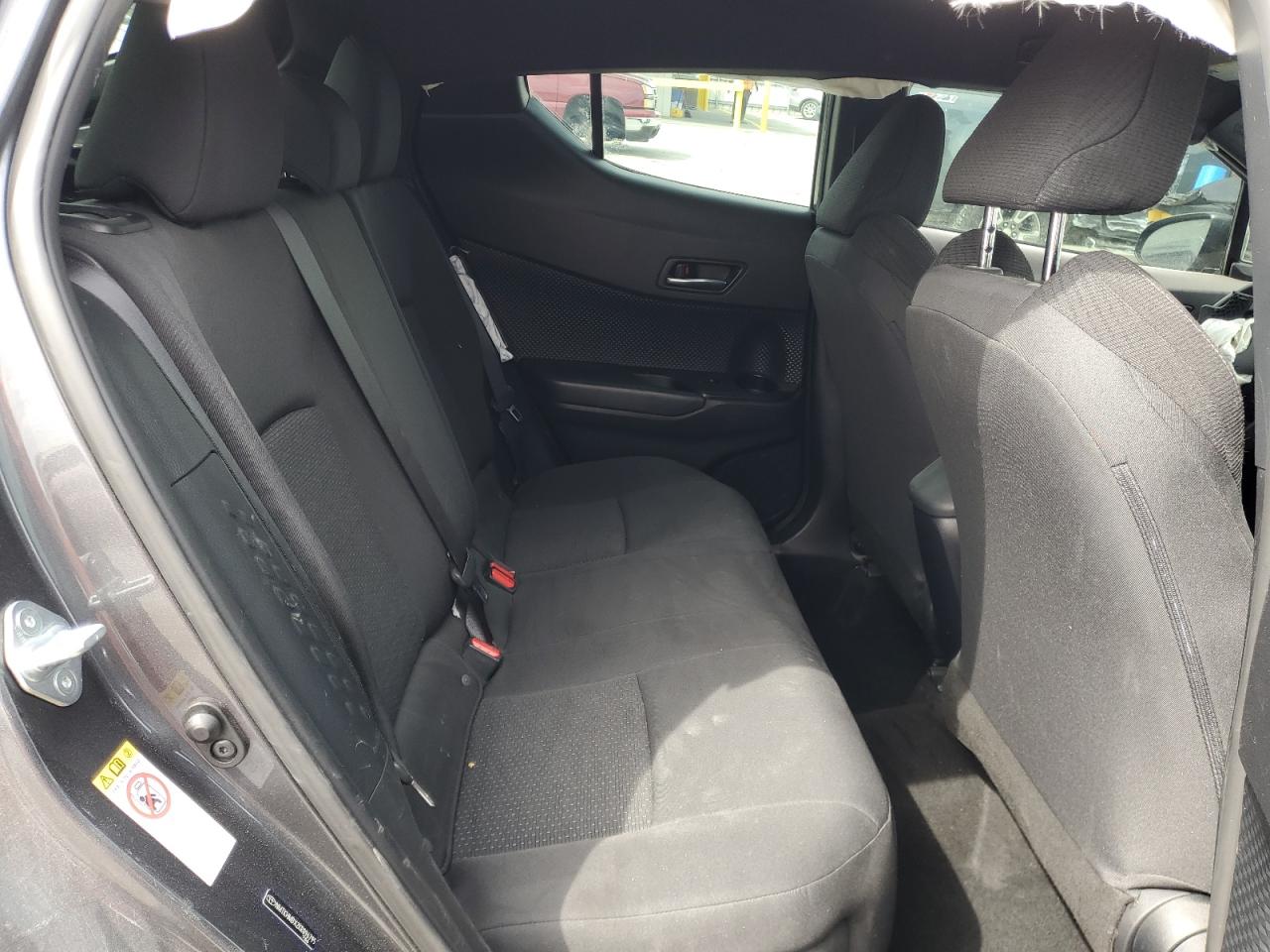 2019 Toyota C-HR VIN NMTKHMBX2KR096795 Copart auction photo, front end / undercarriage damage thumbnail 10