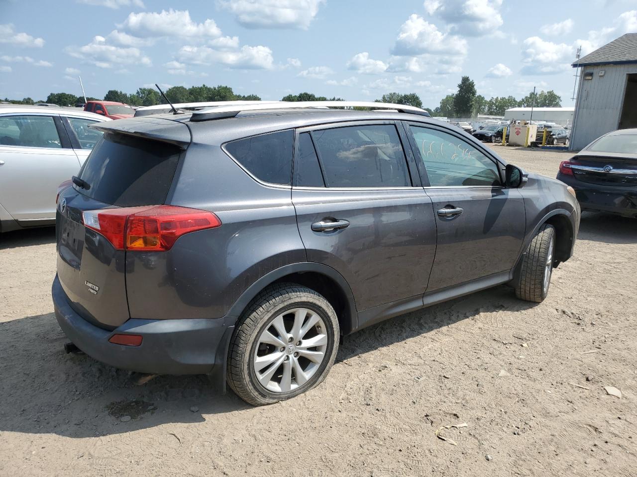 2013 Toyota RAV 4 VIN 2T3DFREV9DW065178 Copart auction photo, front end / minor dent/scratches damage thumbnail 3