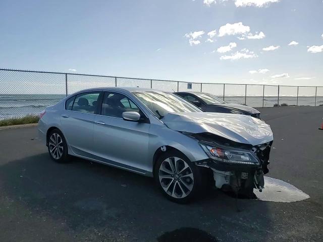 2015 Honda Accord VIN 1HGCR2F59FA087113 Copart auction photo, front end damage thumbnail 11