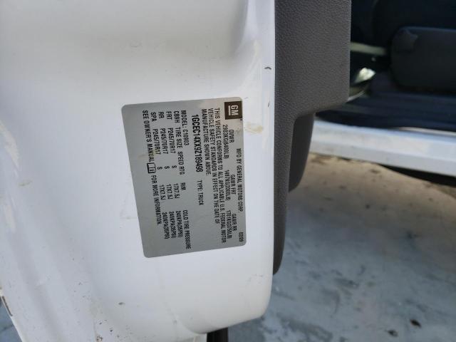 2009 Chevrolet Silverado VIN 1GCEC14XX9Z189498 Copart auction photo, mechanical damage thumbnail 12