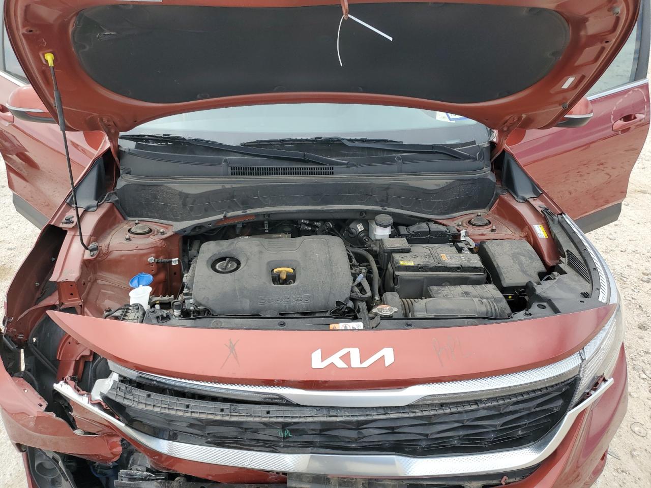 2023 KIA Seltos VIN KNDEUCAA4P7449427 Copart auction photo, front end / rear end damage thumbnail 14