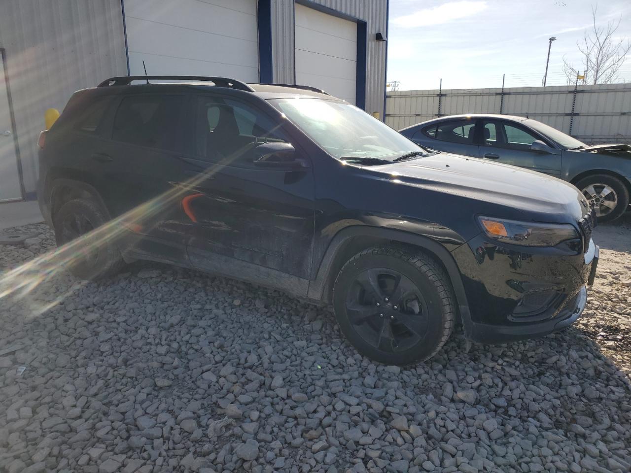 2019 Jeep Grand Cherokee VIN 1C4PJLLB4KD429096 Copart auction photo, front end damage thumbnail 4