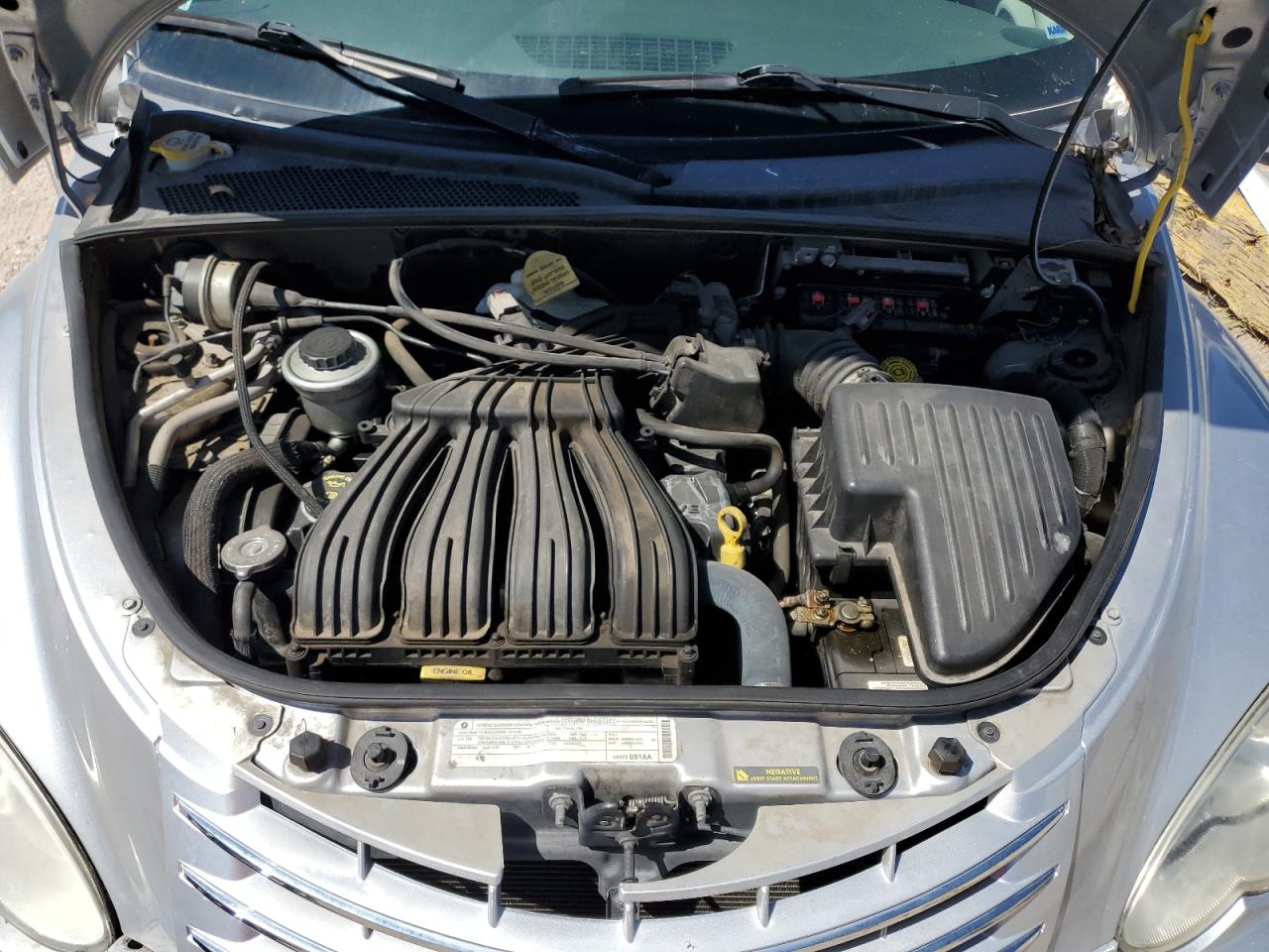 2010 Chrysler PT Cruiser VIN 3A4GY5F95AT177569 Copart auction photo, front end damage thumbnail 11