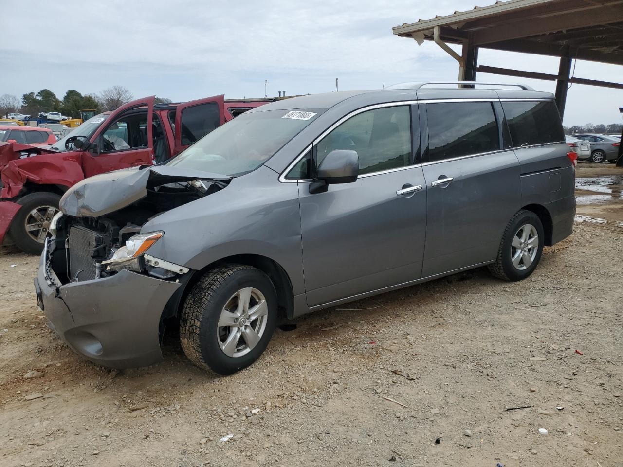 2017 Nissan Quest VIN JN8AE2KP9H9167609