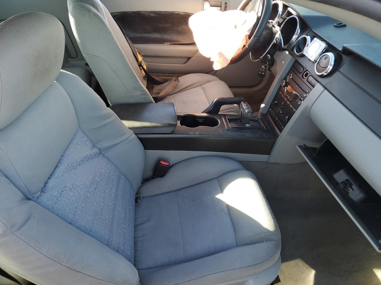 2008 Ford Mustang VIN 1ZVHT80N285149851 Copart auction photo, all over / mechanical damage thumbnail 7