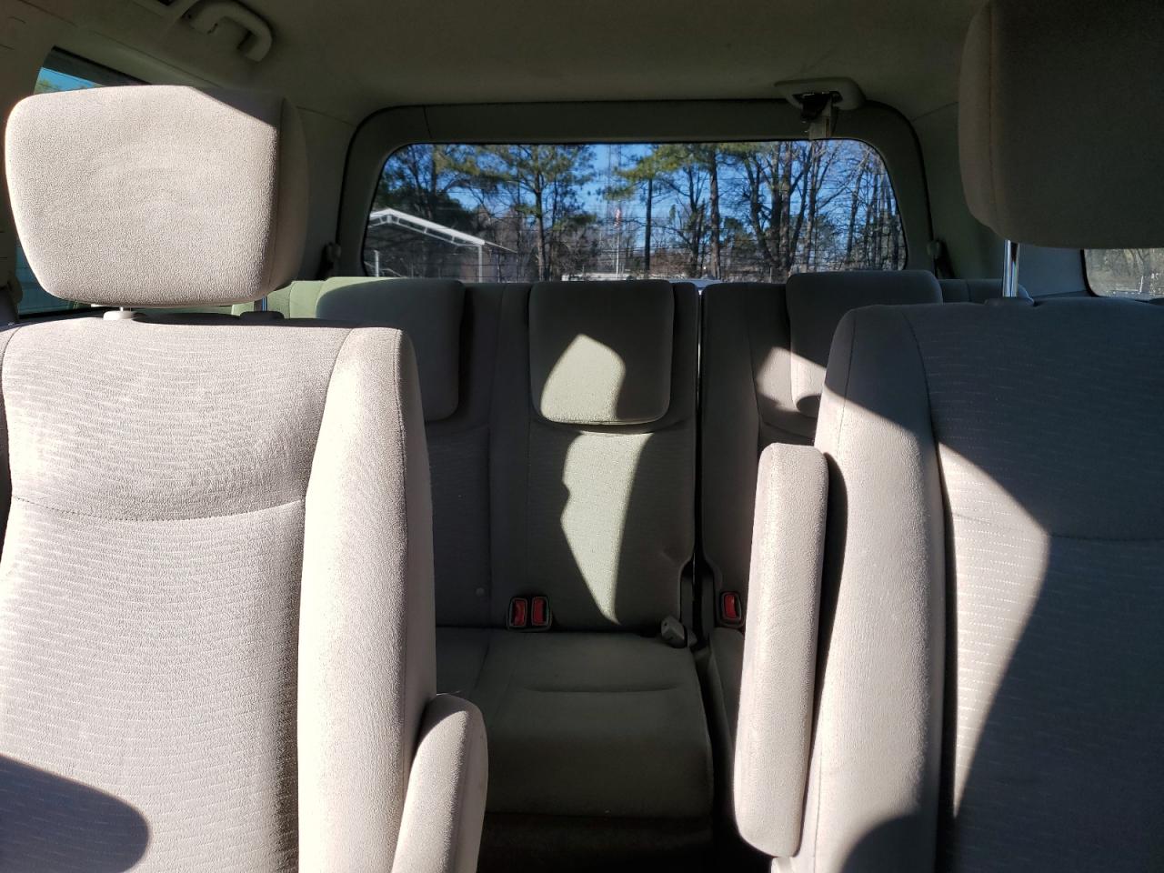 2013 Nissan Quest VIN JN8AE2KP1D9068826 Copart auction photo, rear end damage thumbnail 10