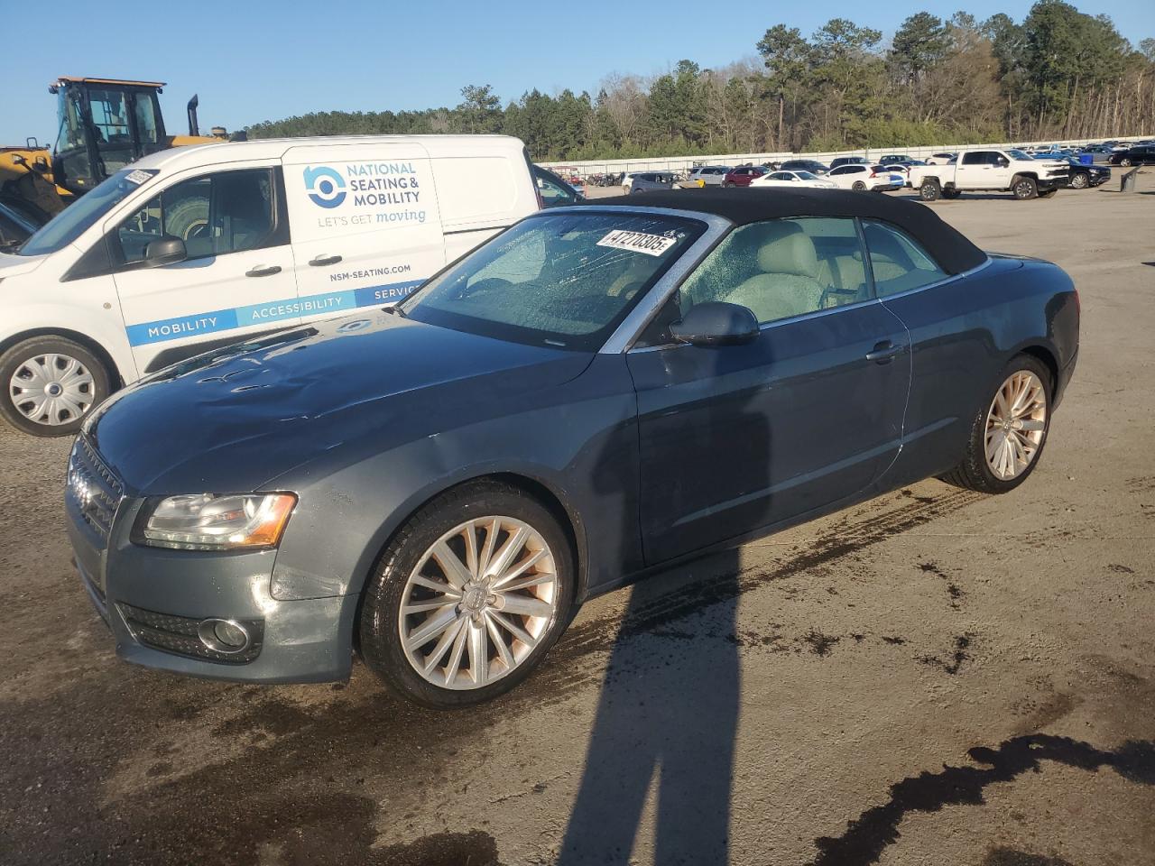 2010 Audi A5 VIN WAUTFAFH6AN022018