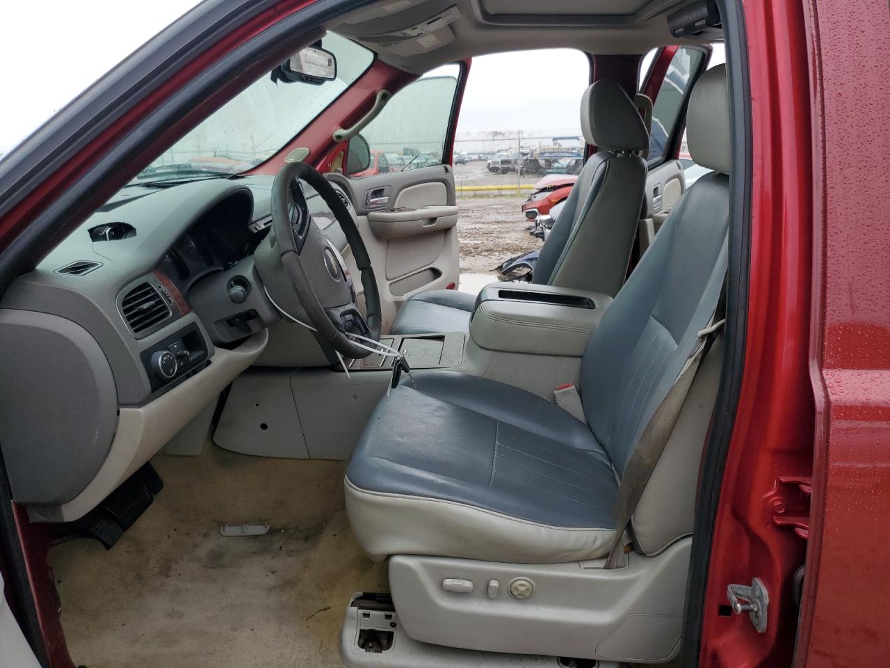 2007 Chevrolet Avalanche VIN 3GNEC12097G298321 Copart auction photo, rear end / front end damage thumbnail 7