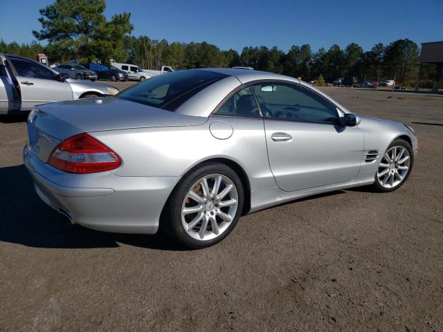 2007 Mercedes-Benz SL-klasse VIN WDBSK71F07F118845 Copart auction photo, burn damage thumbnail 3
