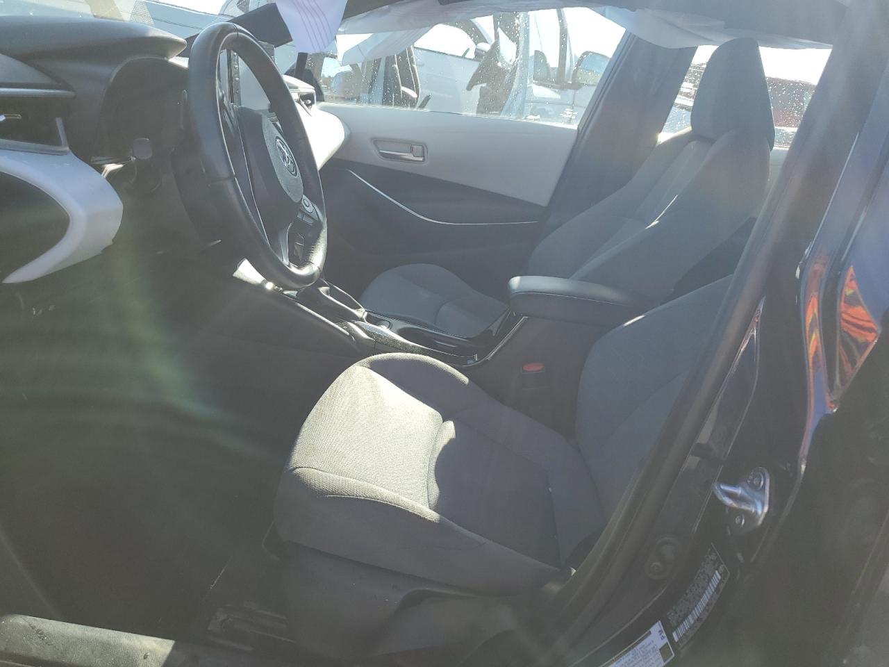 2020 Toyota Corolla VIN JTDS4RCE5LJ002138 Copart auction photo, front end / side damage thumbnail 7